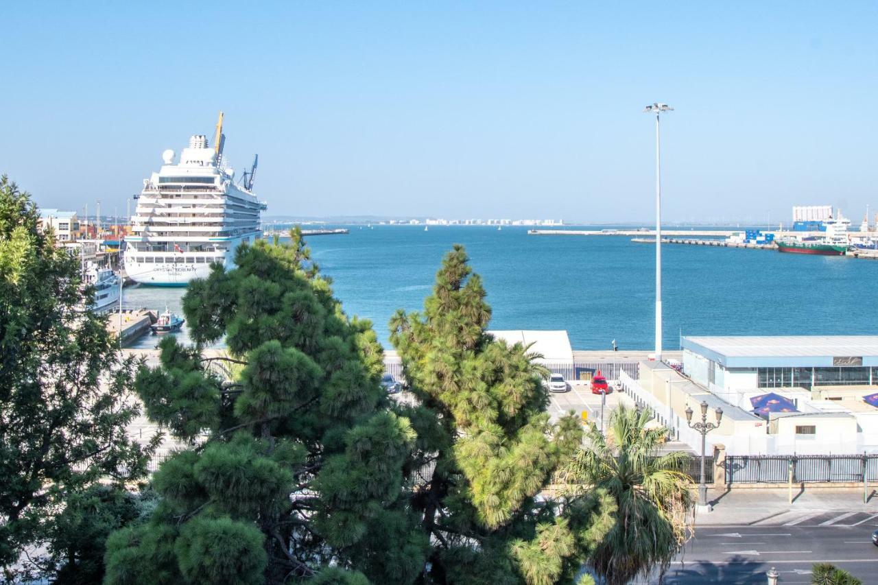 Apartamento Albatro'S Suite Cádiz Eksteriør bilde